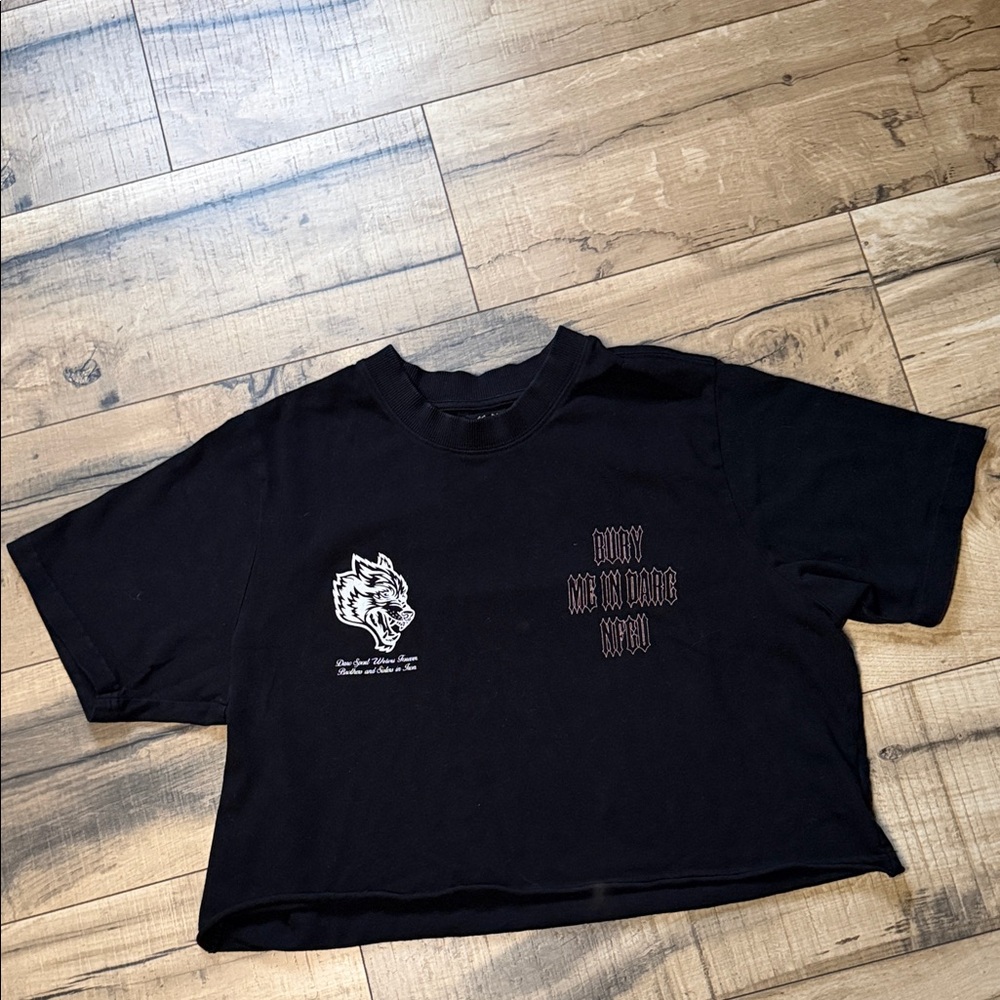 DARC Sport Graphic Crop Top